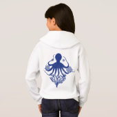 Octopus (light background) (Achterkant volledig)
