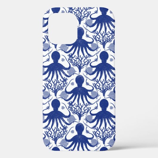 Octopus (light background) Case-Mate iPhone case (Achterkant)