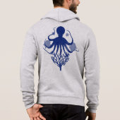 Octopus (light background) hoodie (Achterkant)