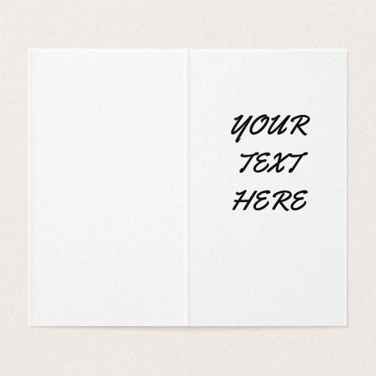 Octopus (light background) kaart (Binnenkant ongevouwen)