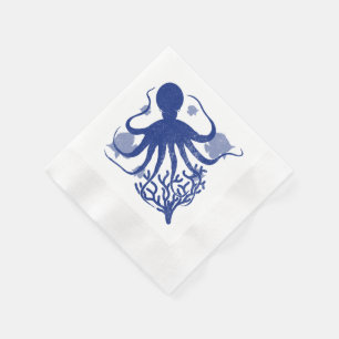 Octopus (light background) servet