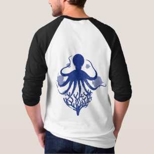 Octopus (light background) t-shirt