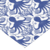 Octopus (light background) tafelkleed (Gekanteld)