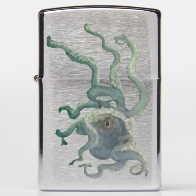Octopus Lighter (Voorkant)