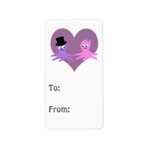 Octopus Love Etiket