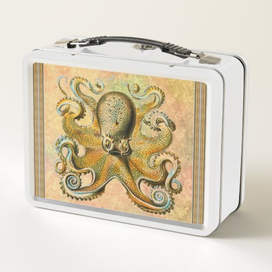 Octopus Lunch Box (Achterkant)