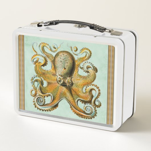 Octopus Lunch Box (Achterkant)