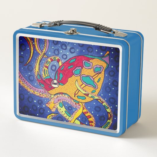 Octopus Lunch Box (Devant)