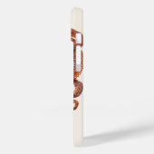 octopus Macropus, zeewaterdieren Case-Mate iPhone Case (Achterkant / Links)