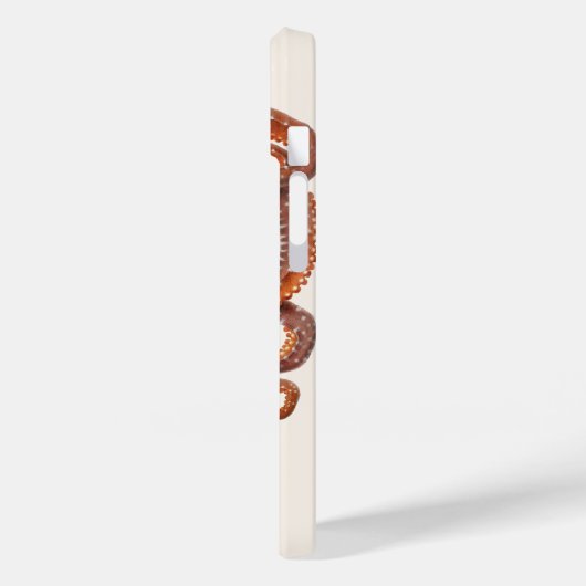 octopus Macropus, zeewaterdieren Case-Mate iPhone Case (Achterkant / Links)