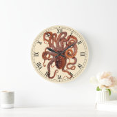 octopus Macropus, zeewaterdieren Grote Klok (Huis)