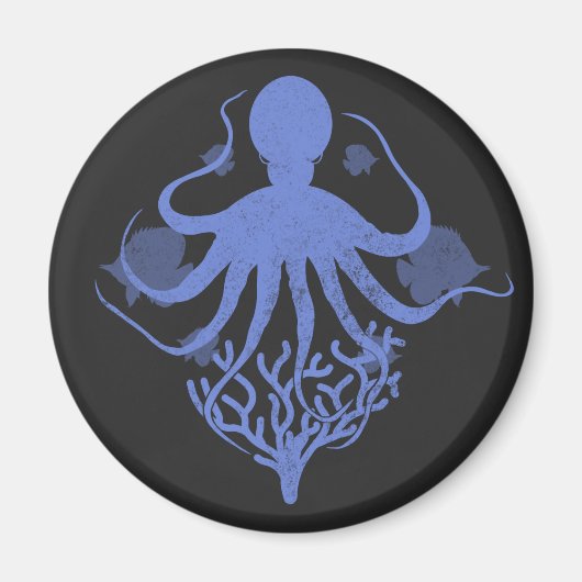 Octopus Magneet (Voorkant)
