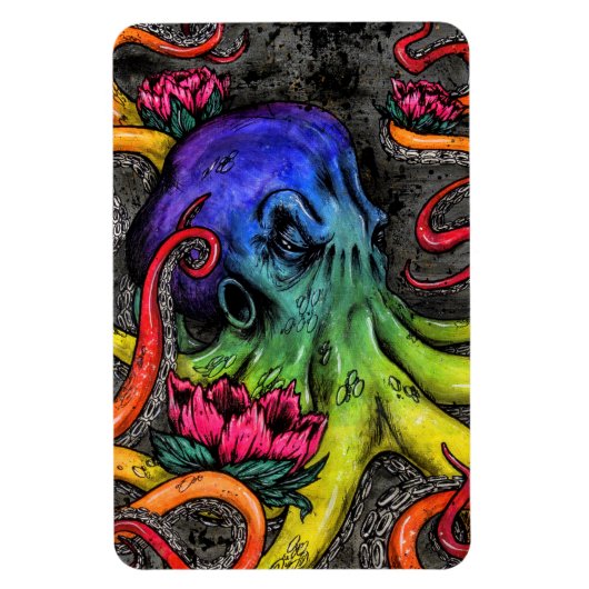 Octopus  magneet (Verticaal)