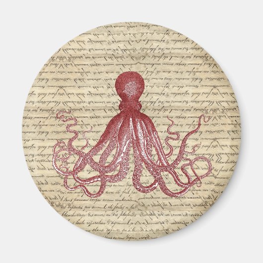  octopus magneet (Voorkant)