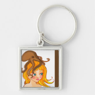 octopus maiden sleutelhanger