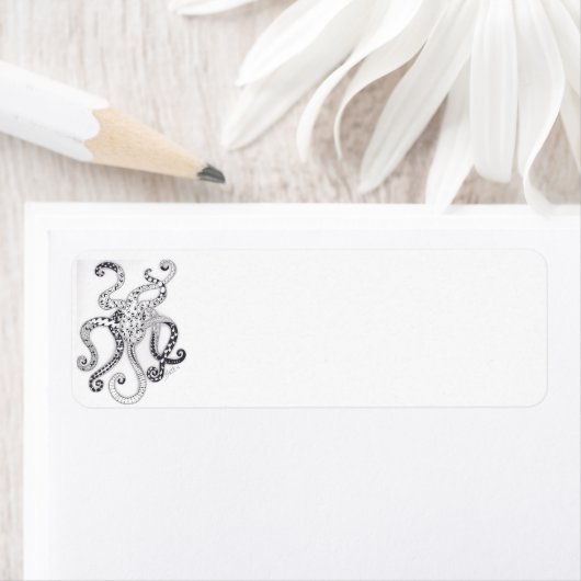 Octopus Mailing Label (Insitu)