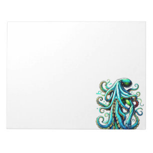 Octopus Man Notitieblok