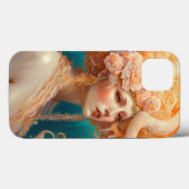 Octopus Mermaid Imaginaire Art Coque-Mate coque ip (Verso (horizontal))
