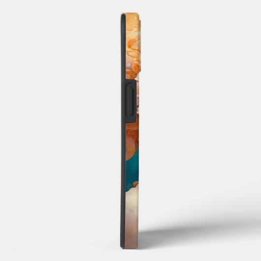 Octopus Mermaid Imaginaire Art Coque-Mate coque ip (Verso / Droite)