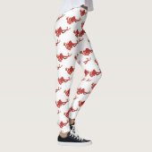 Octopus met bier leggings (Rechts)