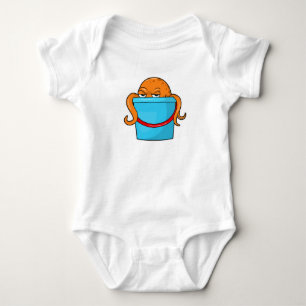 Octopus met Bucket Romper