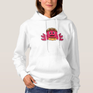 Octopus met Cake Hoodie