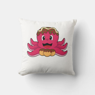 Octopus met Cake Kussen