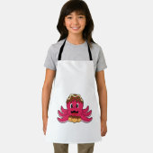 Octopus met Cake Schort (Insitu)