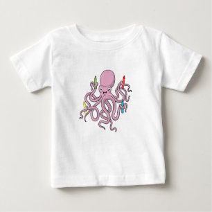 Octopus met Crayon