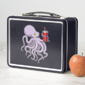 Octopus met Drink mok (In situ)