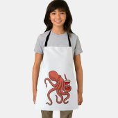 Octopus met Drink Schort (Insitu)