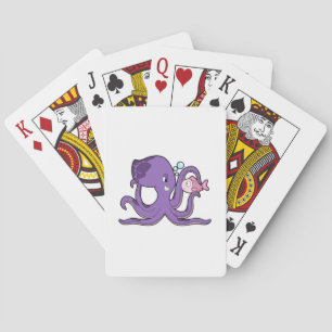 Octopus met Fish.PNG Pokerkaarten