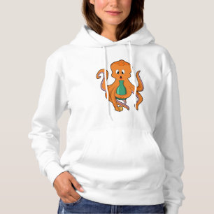 Octopus met fles.PNG Hoodie