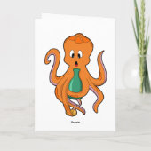 Octopus met Fles.PNG Kaart (Achterkant)
