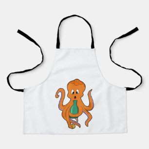 Octopus met fles.PNG Schort