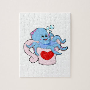 Octopus met hartbeker.PNG Legpuzzel