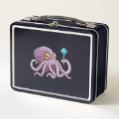 Octopus met Lollipop (Voorkant)