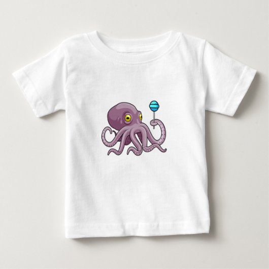 Octopus met Lollipop (Voorkant)