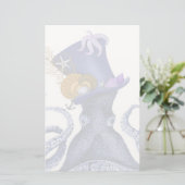 Octopus met Nautisch Pet Briefpapier (Staand voorkant)