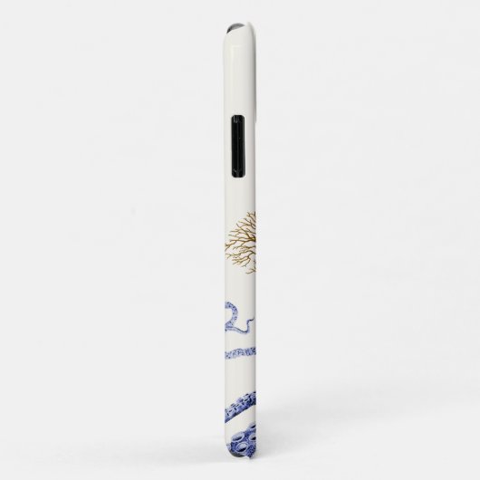 Octopus met Nautisch Pet Case-Mate iPhone Case (Achterkant/rechts)