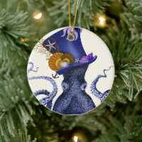 Octopus met Nautisch Pet