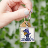 Octopus met Nautisch Pet Sleutelhanger (Hand)