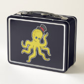 Octopus met Pet (Achterkant)