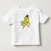 Octopus met Pet Kinder Shirts (Voorkant)