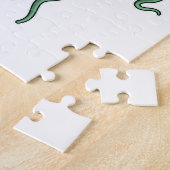 Octopus met Popcorn Legpuzzel (Zijkant)