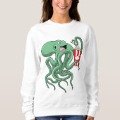 Octopus met Popcorn Trui (Voorkant)