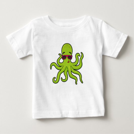 Octopus met zonnebril (Voorkant)