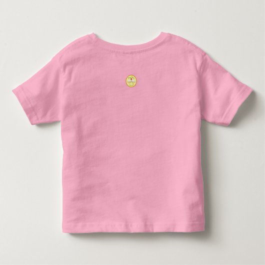Octopus mignon Math Pi Day T-Shirt pour bébé (Dos)
