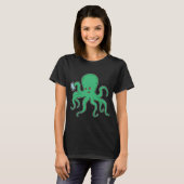 Octopus Mobile T-shirt (Voorkant volledig)