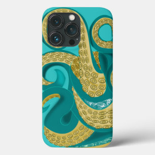 Octopus Modern Design iPhone 13 Pro Hoesje